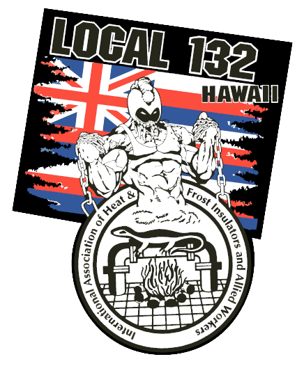 international association of heat & Frost insulators & Allied workers local132
